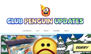 Clubpenguinupdates.com thumbnail