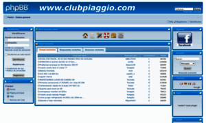 Clubpiaggiox8.com thumbnail