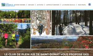 Clubpleinairsaint-donat.org thumbnail