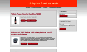 Clubprive.fr thumbnail