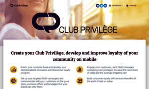 Clubprivilege.ch thumbnail