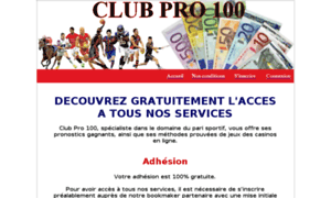 Clubpro100.com thumbnail