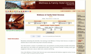 Clubresidence-veronza.hotel-rez.com thumbnail