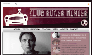 Clubrogernimier.fr thumbnail