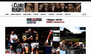 Clubrugby.co.nz thumbnail