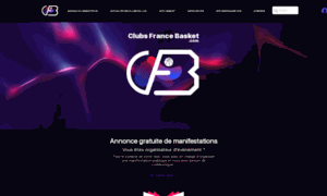 Clubs-france-basket.com thumbnail