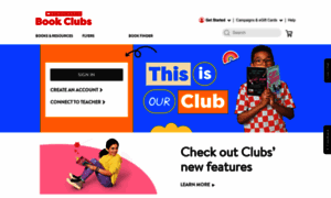 Clubs.scholastic.com thumbnail