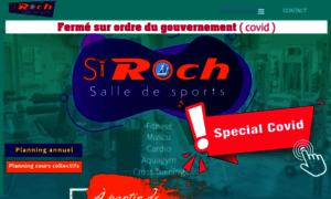 Clubsaintroch.fr thumbnail