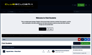 Clubscuderia.co.uk thumbnail