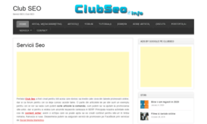 Clubseo.info thumbnail