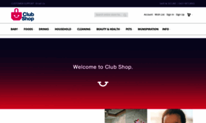 Clubshop.co.za thumbnail