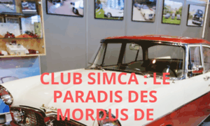 Clubsimca.fr thumbnail