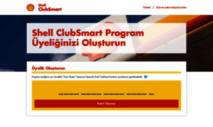 Clubsmart.turkiyeshell.com thumbnail