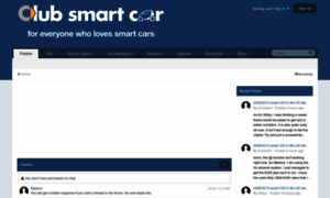 Clubsmartcar.com thumbnail