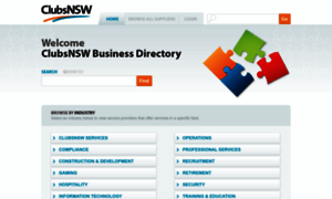 Clubsnswbusinessdirectory.com.au thumbnail