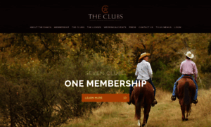 Clubsofcordilleraranch.com thumbnail