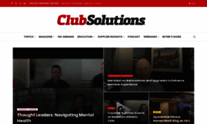 Clubsolutionsmagazine.com thumbnail