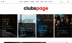 Clubspage.net thumbnail