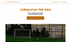Clubsporiumhalisaha.business.site thumbnail