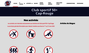 Clubsportif50cr.org thumbnail