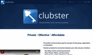 Clubster.com thumbnail