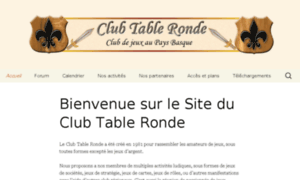 Clubtableronde.free.fr thumbnail