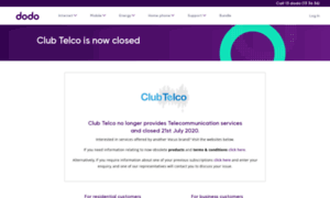 Clubtelco.com.au thumbnail