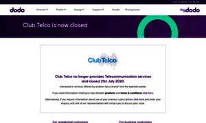 Clubtelco.com thumbnail