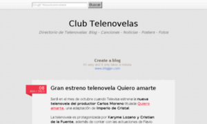 Clubtelenovelas.com thumbnail