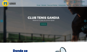 Clubtenisgandia.com thumbnail
