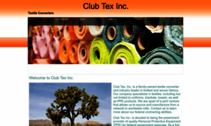 Clubtexinc.com thumbnail