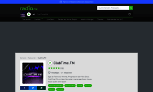 Clubtime.radio.de thumbnail