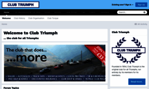 Clubtriumph.ltd thumbnail