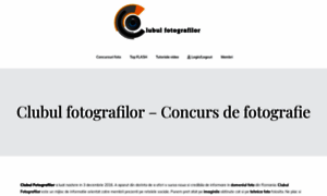 Clubul-fotografilor.ro thumbnail