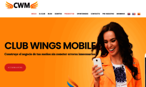 Clubwingsmobile.com thumbnail