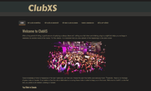 Clubxs.ca thumbnail