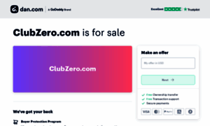 Clubzero.com thumbnail