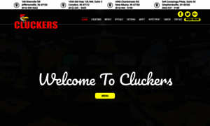 Cluckers-wings.com thumbnail