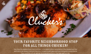 Cluckerscharcoalchicken.com thumbnail