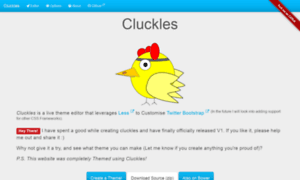 Cluckles.com thumbnail