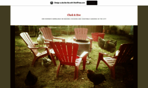 Clucknhoe.wordpress.com thumbnail