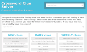 Clue-crossword.com thumbnail