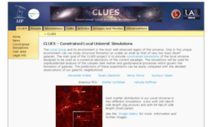 Clues-project.org thumbnail