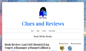 Cluesandreviews.wordpress.com thumbnail