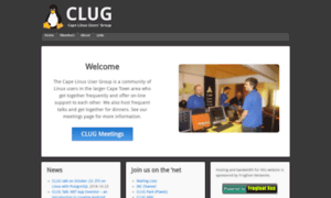 Clug.org.za thumbnail