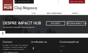Cluj.impacthub.ro thumbnail