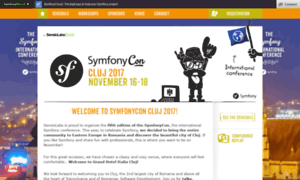 Clujcon2017.symfony.com thumbnail