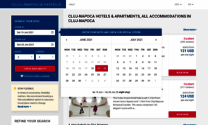 Clujnapoca-hotels.com thumbnail