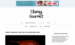 Clumsygourmet.com thumbnail