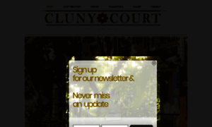 Clunycourt.com thumbnail